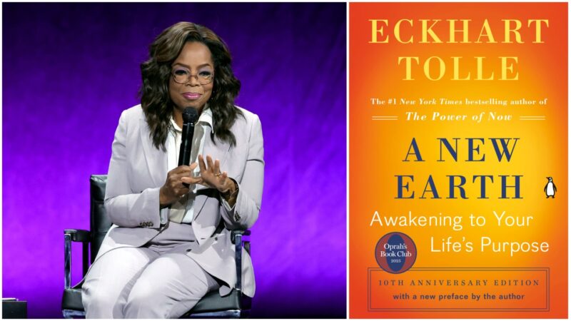 Oprah Winfrey opens 2025 with an encore. ‘A New Earth’ is her book club pick for a second time