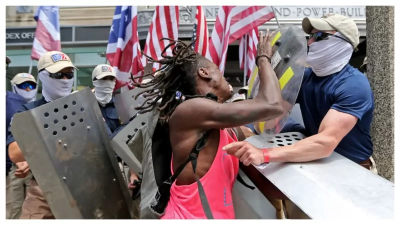 ‘Thought I Was Going to Die’: Black Musician Attacked While Recording White Nationalist Group Marching In Boston Receives $2.7M Judgment, Critics Say It’s Tactic to ‘Bankrupt the Group’