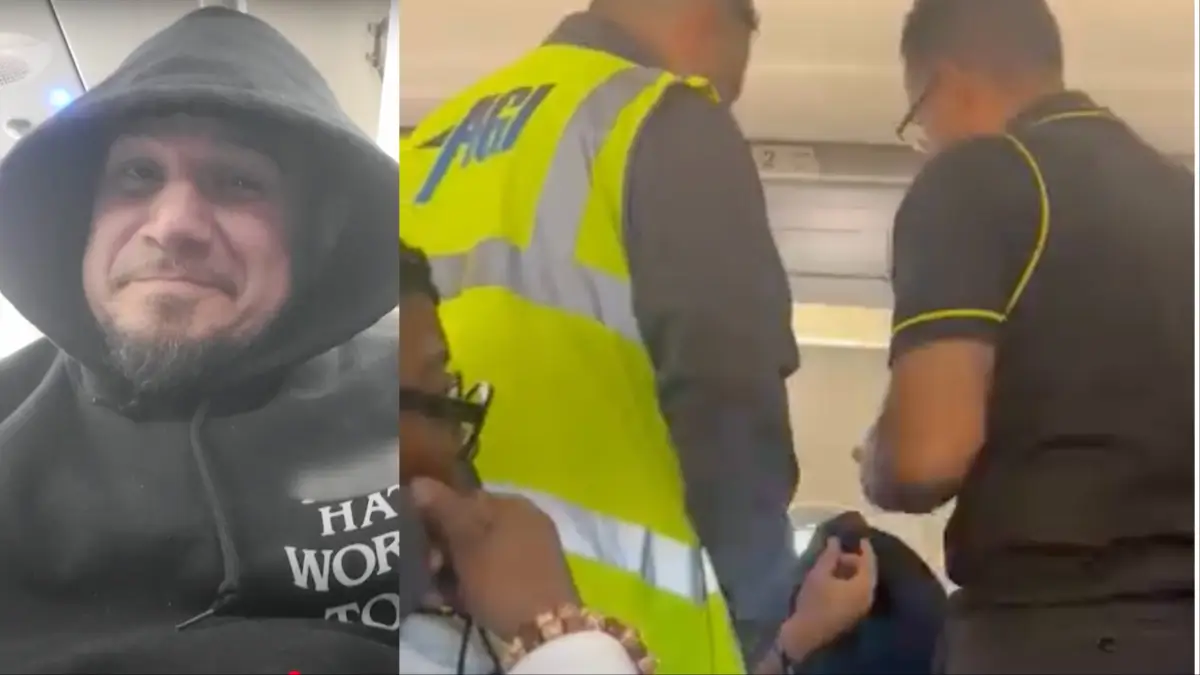 ‘Get Him Off, Get Him Off!’: Texas Man Removed from Spirit Airlines Flight Over ‘Anti-Hate’ Hoodie,’ Viral Video Shows