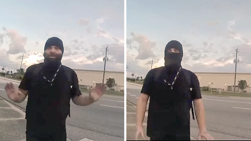 ‘I’m Legally Allowed to Exist’:  Florida Cops Detain Man for Wearing Mask In Public While Exercising, Bodycam Video Show