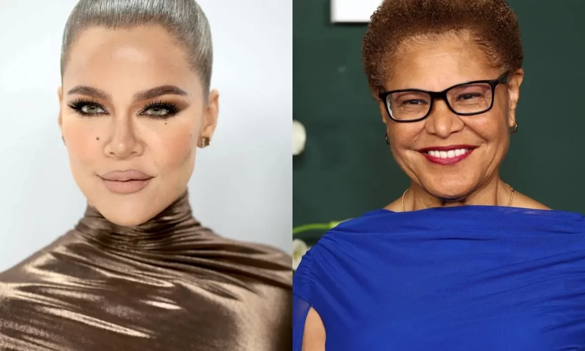 Khloe Kardashian faces backlash after criticizing Los Angeles’ Mayor Karen Bass