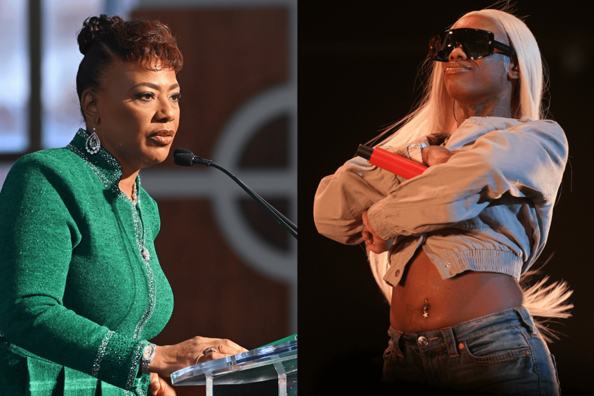 Bernice King and Sexyy Red demonstrate how something that could have gone entirely left, can go right