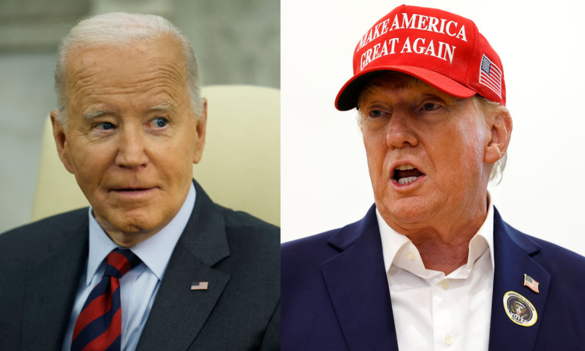 Biden states he’s handing Trump a powerful advantage in international conflicts