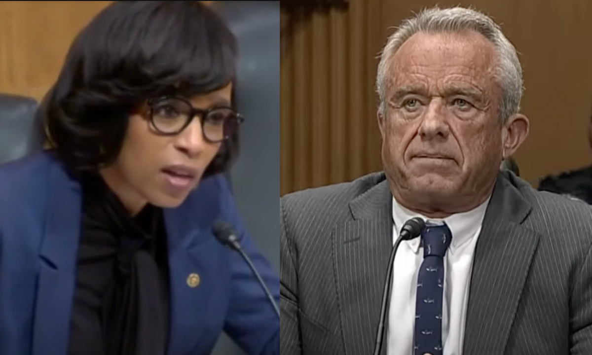 ‘So dangerous’: Senator Angela Alsobrooks scolds RFK Jr. on claims about vaccines and Black people