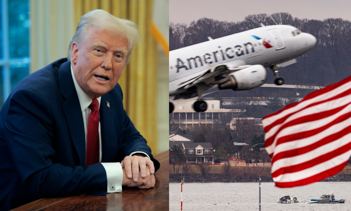 DEI aviation programs slammed by Trump existed during his first term, reports finds