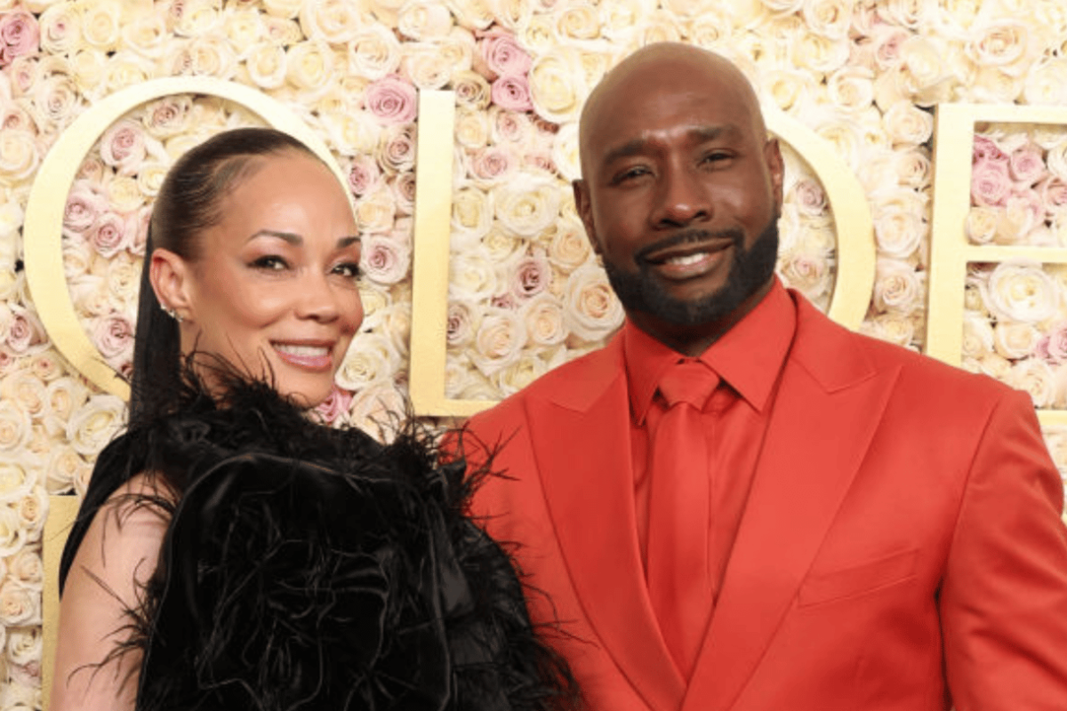 Morris Chestnut reveals how he and his wife of 30 years, Pam Byse, keep their relationship intact