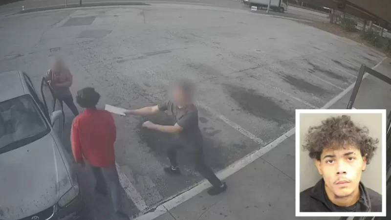 ‘I’ve Never Been Punched!’: Florida Man Viciously Assaults 83-Year-Old Woman, Snatches $200 Lottery Ticket As Surveillance Camera Capture Every Moment