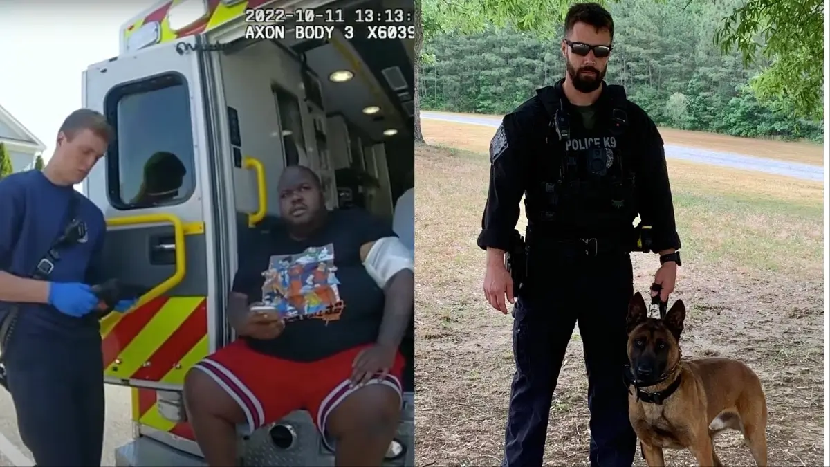 ‘We’re Sorry You Got Bit’: Virginia Cop Half-Heartedly Apologizes to Black Man Bitten By K-9 After He’s Mistaken for Intruder While Sleeping In Bed