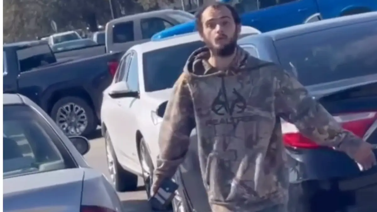 ‘F—k All These Ni—ers!’: Fender Bender Erupts Into Racist Attack Against Black Woman Outside Georgia Walmart As Bystander Hurls Slur, Threatens to Beat Her, Video Shows