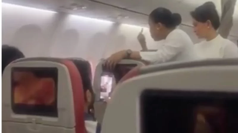 ‘I Don’t Listen to You!’: Defiant Passenger Triggers Chaos, Causes One-Hour Delay with Explosive Tirade After Reportedly Refusing to Wear Seatbelt