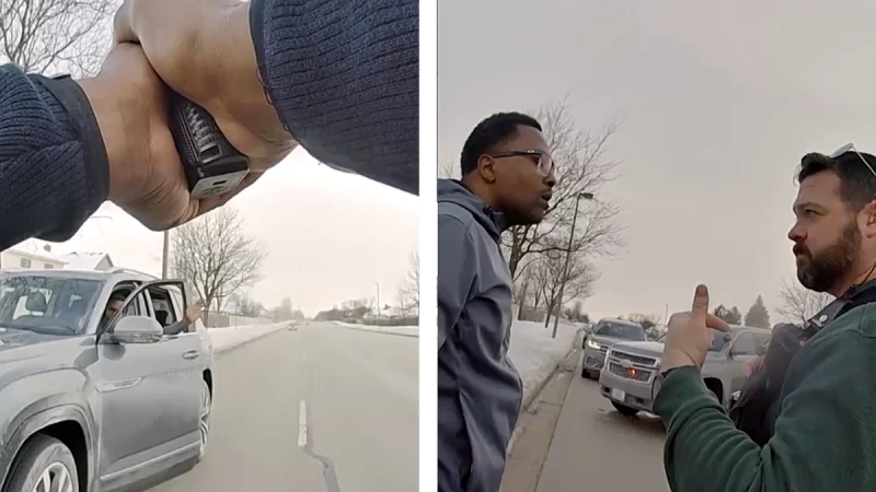 ‘I Will Shoot You In the F–king Head!’: Illinois Cops Threaten to Kill Innocent Black Man After Detaining Him By Mistake, Body Camera Footage Shows