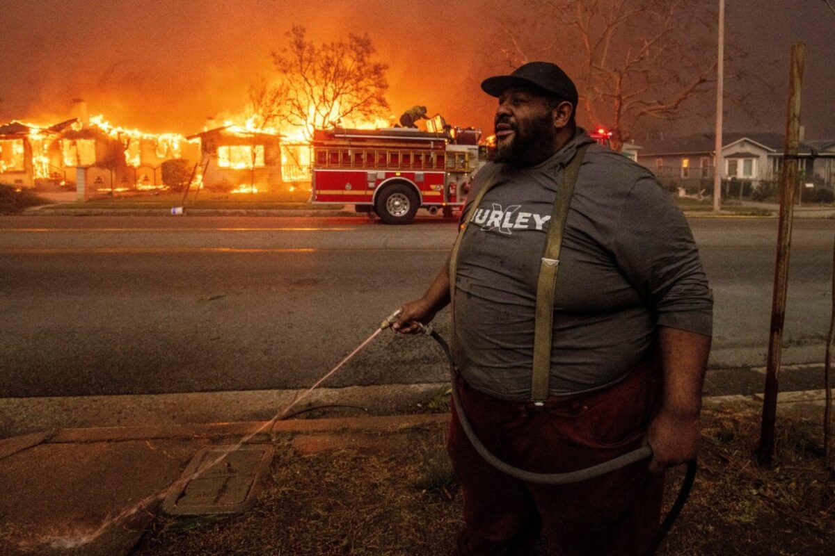 The California wildfires could be leaving deeper inequality in their wake