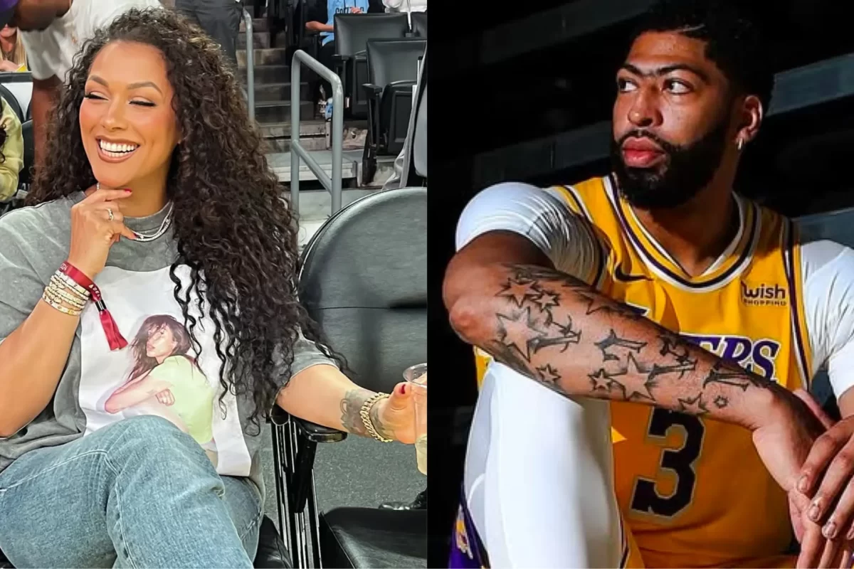 ‘She’s Always Showing Anthony Davis’: Fans Suspect Nelly’s Ex Miss Jackson has Moved on to Lakers’ Anthony Davis After Her Latest Courtside Appearances