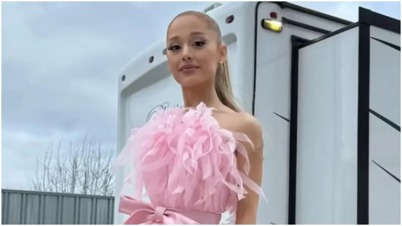 ‘Dress Probably Weighs More Than Her’: Ariana Grande’s Red Carpet Look Raises Eyebrows Amid Lingering Concerns About Her Thin Appearance