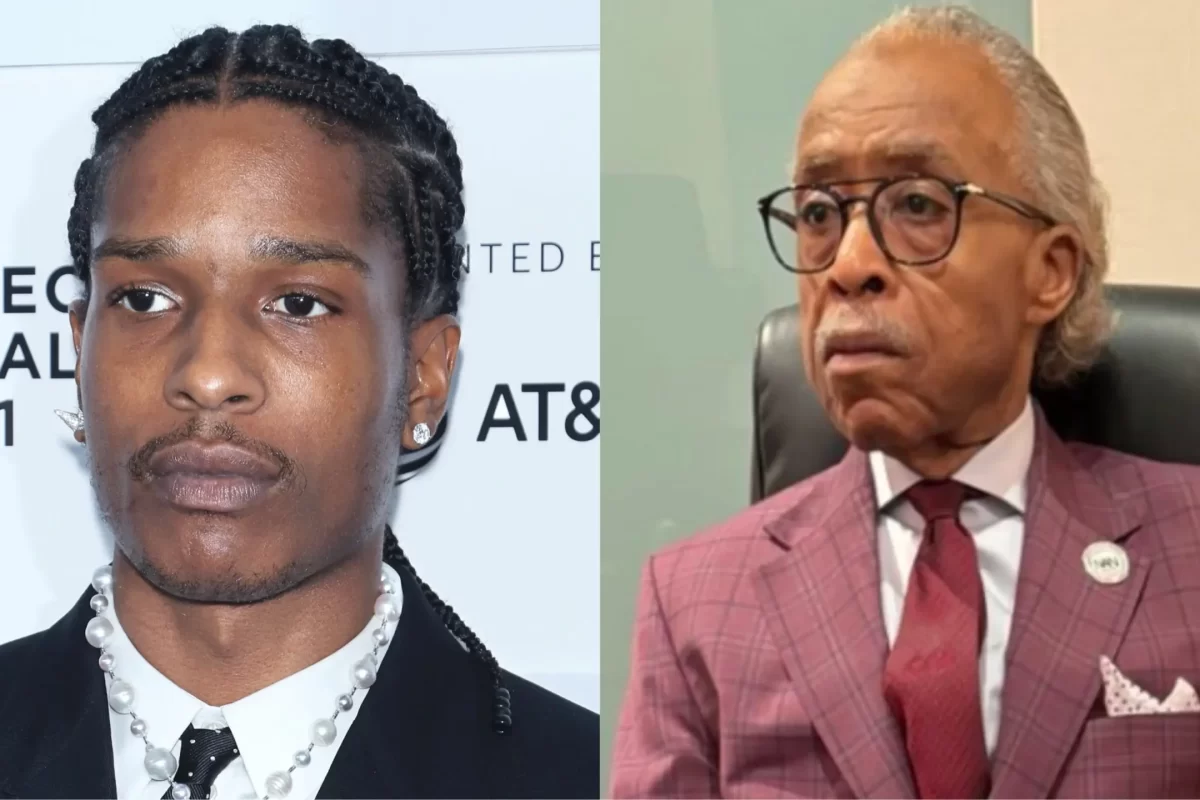 Al Sharpton Says A$AP Rocky Is Being ‘Deprived’ of a Fair Trial After No Black Jurors Chosen In Felony Assault Case and Only Four Out of 106 Potential Jurors Were Black