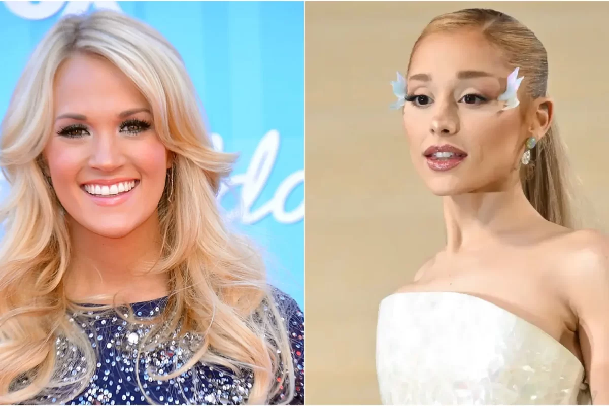 ‘Jealous Much?’: Ariana Grande Hints That Carrie Underwood Needs to ‘Find the Note’ In Shocking Move Fans Suspect Was ‘Shade’ Toward Country Star