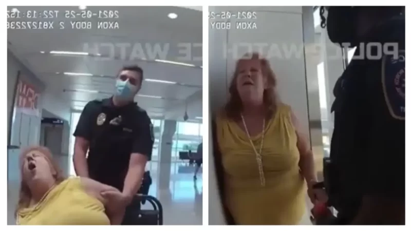 ‘I Want the Manager Here, Now!!’: Woman’s Epic Airport Meltdown Gets No Sympathy from Passengers Who Didn’t ‘Stand Up for Her’ After She Was Knocked Down While Pushing Through Boarding Area