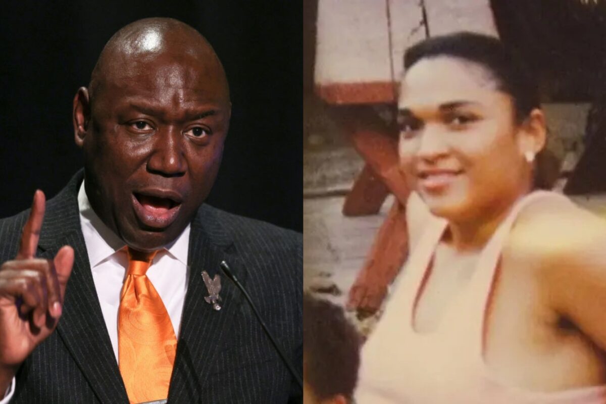 Ben Crump files first wrongful death lawsuit on behalf of LA wildfire victims’ family