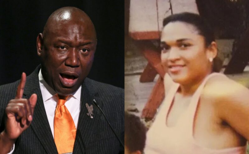 Ben Crump files first wrongful death lawsuit on behalf of LA wildfire victims’ family