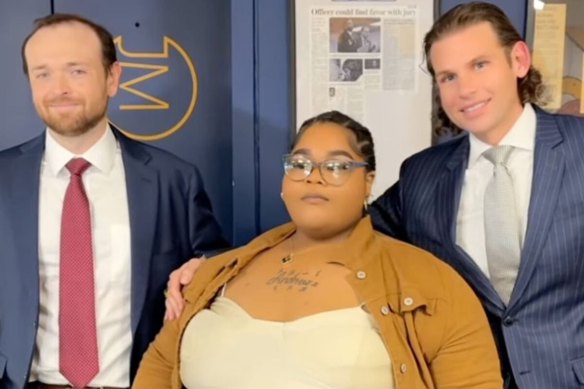 Plus-size rapper sues after Lyft driver denied her a ride due to weight