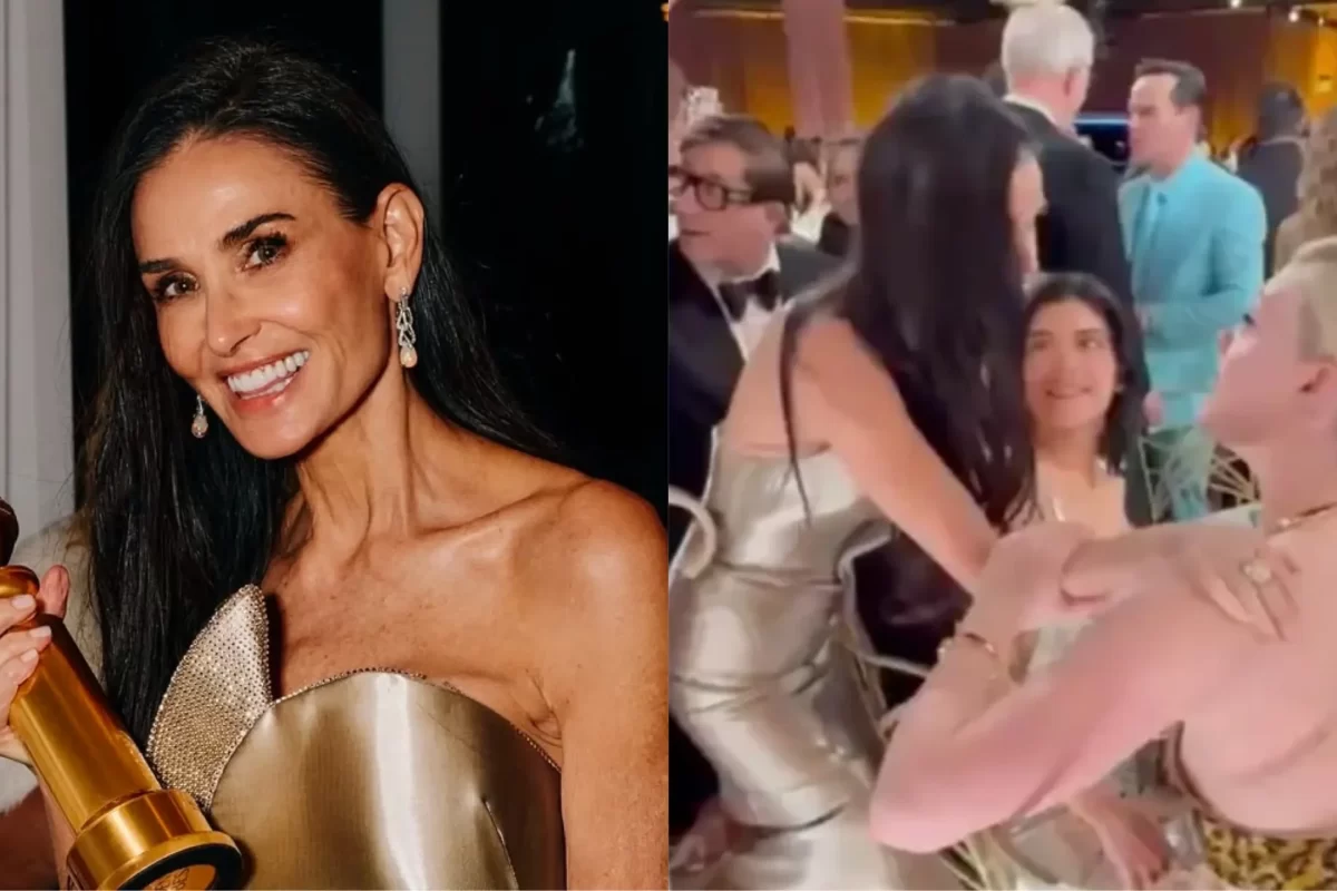 ‘Such Weird Mean Girl Behavior’: Demi Moore’s Daughter Is Fuming After Fans Sympathize with Kylie Jenner Following ‘Petty’ Golden Globes Snub