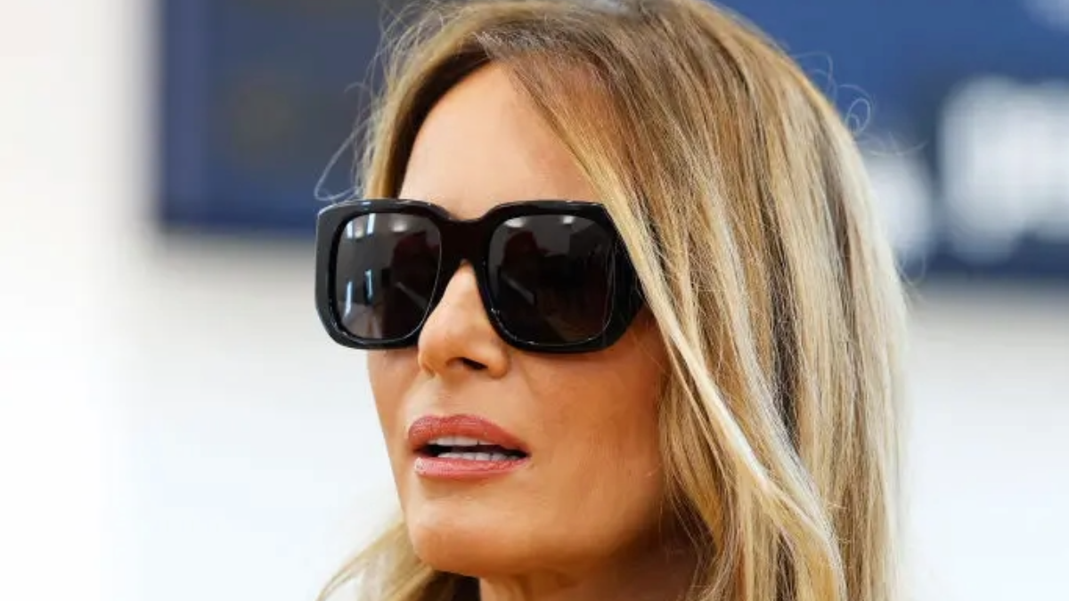 ‘Is It a Funeral?’:  Melania Trump’s Inauguration Outfit Sparks Harsh Reactions From Critics Who Compare Her Look to ‘The Hamburglar’