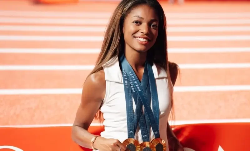 ‘She Needs a Security Detail’: Olympic Gold Medalist Gabby Thomas Alleges Group of Male Stalkers are Following Her Through Airport Amid MAGA Harassment Online