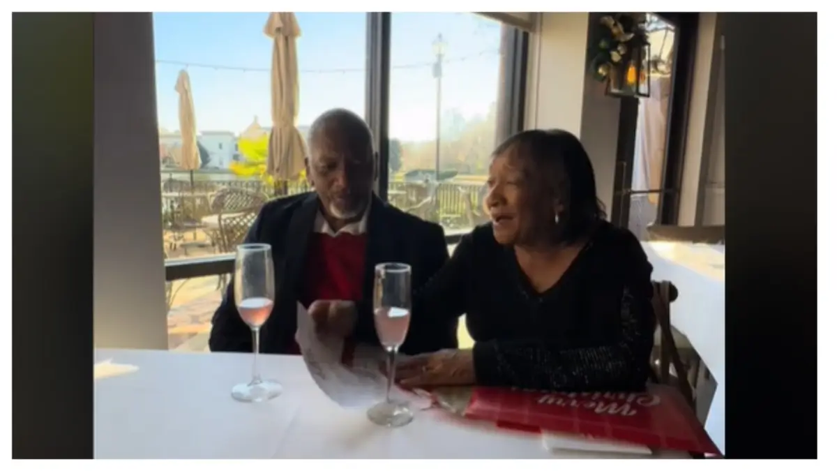 ‘Grandaddy Trying to Keep It Together’: Internet Can’t Get Over Viral Video of Woman Surprising Her Grandparents with Trip to Paris As Her First ‘Big Purchase’ Following School