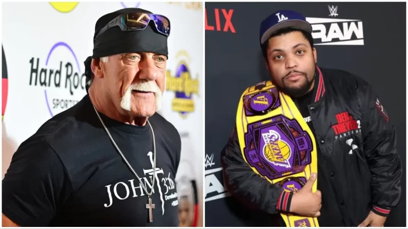 ‘Racist as Hell’: Hulk Hogan’s Dark Past Resurfaces as Ice Cube’s Son O’Shea Jackson Jr. Unleashes the Truth About What Happened at WWE Event