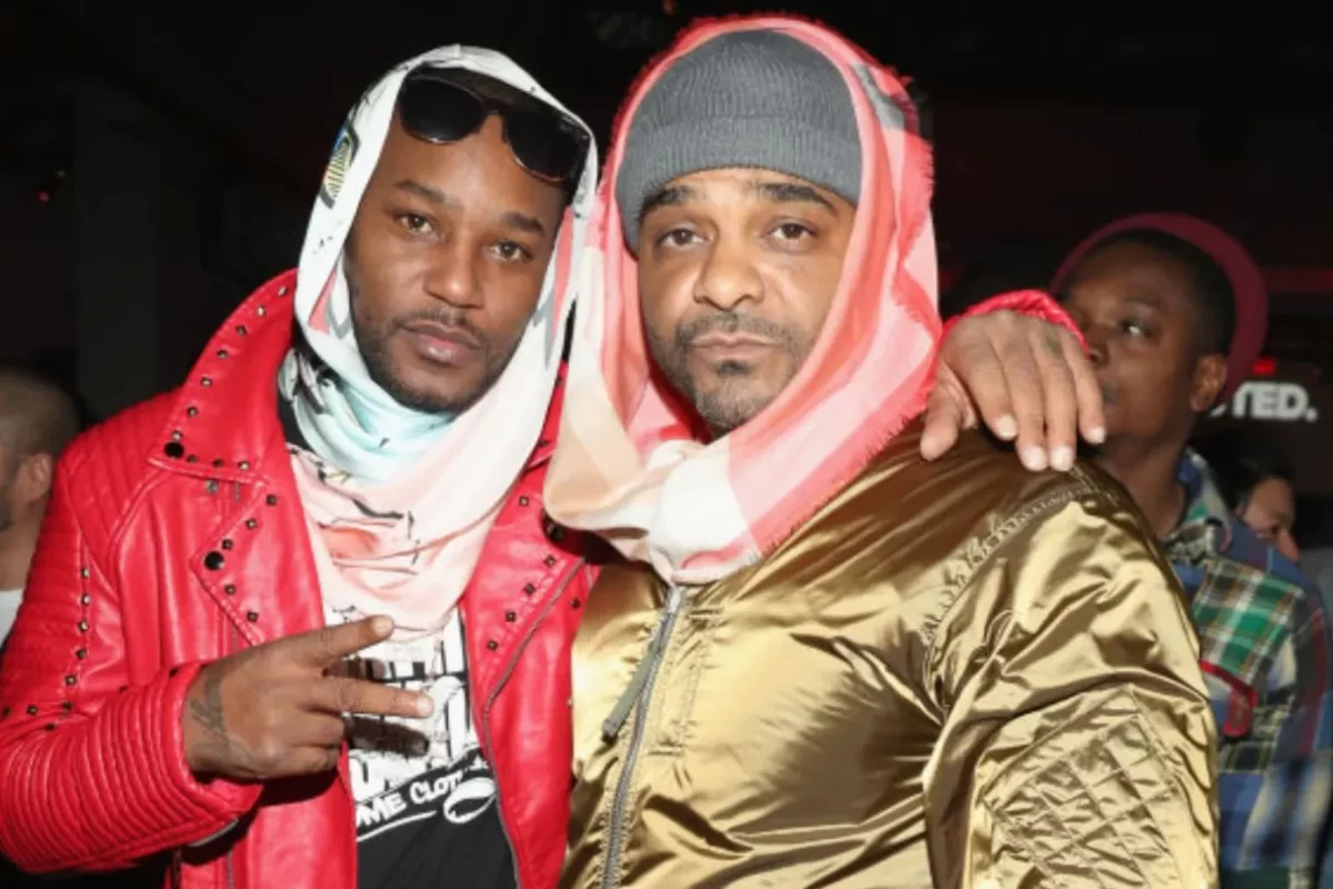 Cam’ron claps back at Jim Jones in podcast drama: “You’re not even from Harlem”