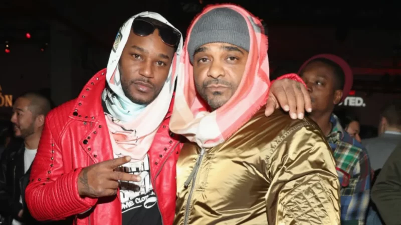 Cam’ron claps back at Jim Jones in podcast drama: “You’re not even from Harlem”