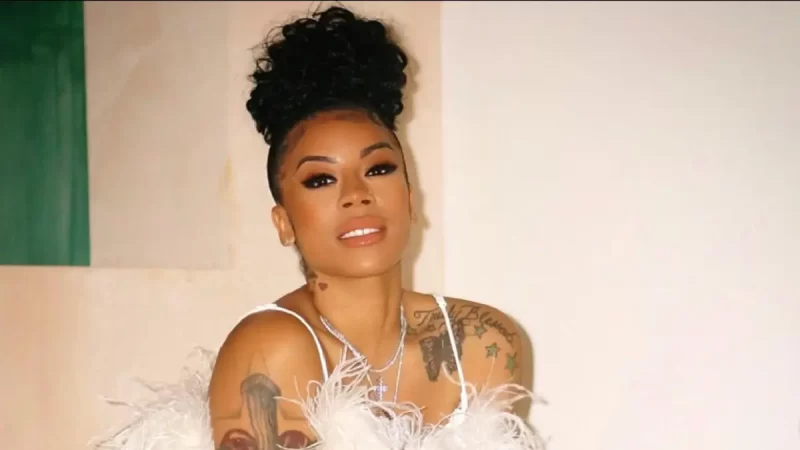 ‘Grown Woman Still Acting Like This’: Keyshia Cole Exposes Bare Chest In See-Through Top as Outraged Fans Beg Singer to Act Her Age