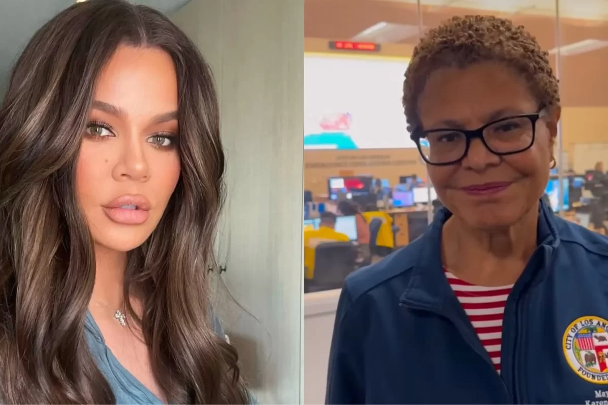 ‘Love to Tear a Black Woman Down’: Khloé Kardashian Attacked After Her Brutal Message to Mayor Karen Bass Over L.A. Fires Sparks Outrage