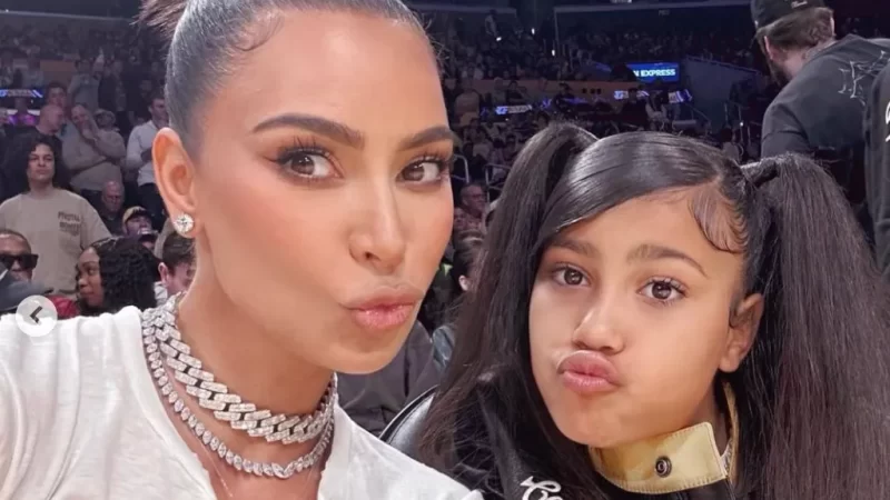 ‘Why Is She Dressed Like She’s 20?’: North West’s Skimpy ‘Push Up Corset’ Sparks Online Fury as Mom Kim Kardashian Gets the Blame