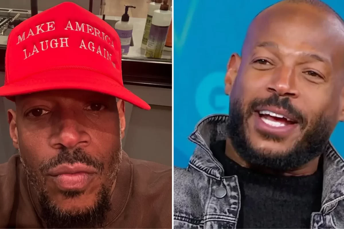 Marlon Wayans Met with Swift Backlash for Using Controversial MAGA-Inspired Merch to Promote His Comedy Tour