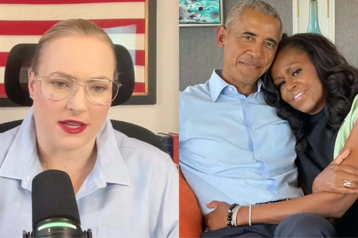 Meghan McCain Weighs In on Barack and Michelle Obama’s Mounting Divorce Rumors as Co-Host Claims Former First Family Lives ‘Separate Lives’