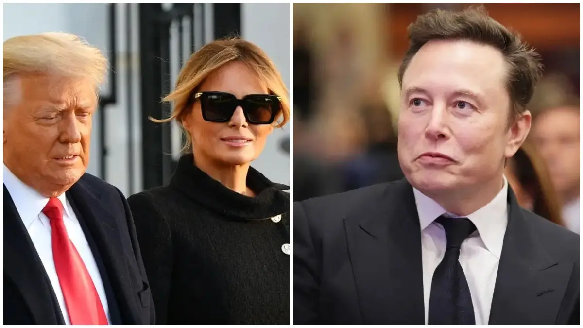 ‘Melania Has Her Eye on Elon’: Donald Trump and Melania’s Marriage Takes Another Hit Amid Her Alleged Relief That Elon Musk Has Become Her Husband’s ‘Babysitter’