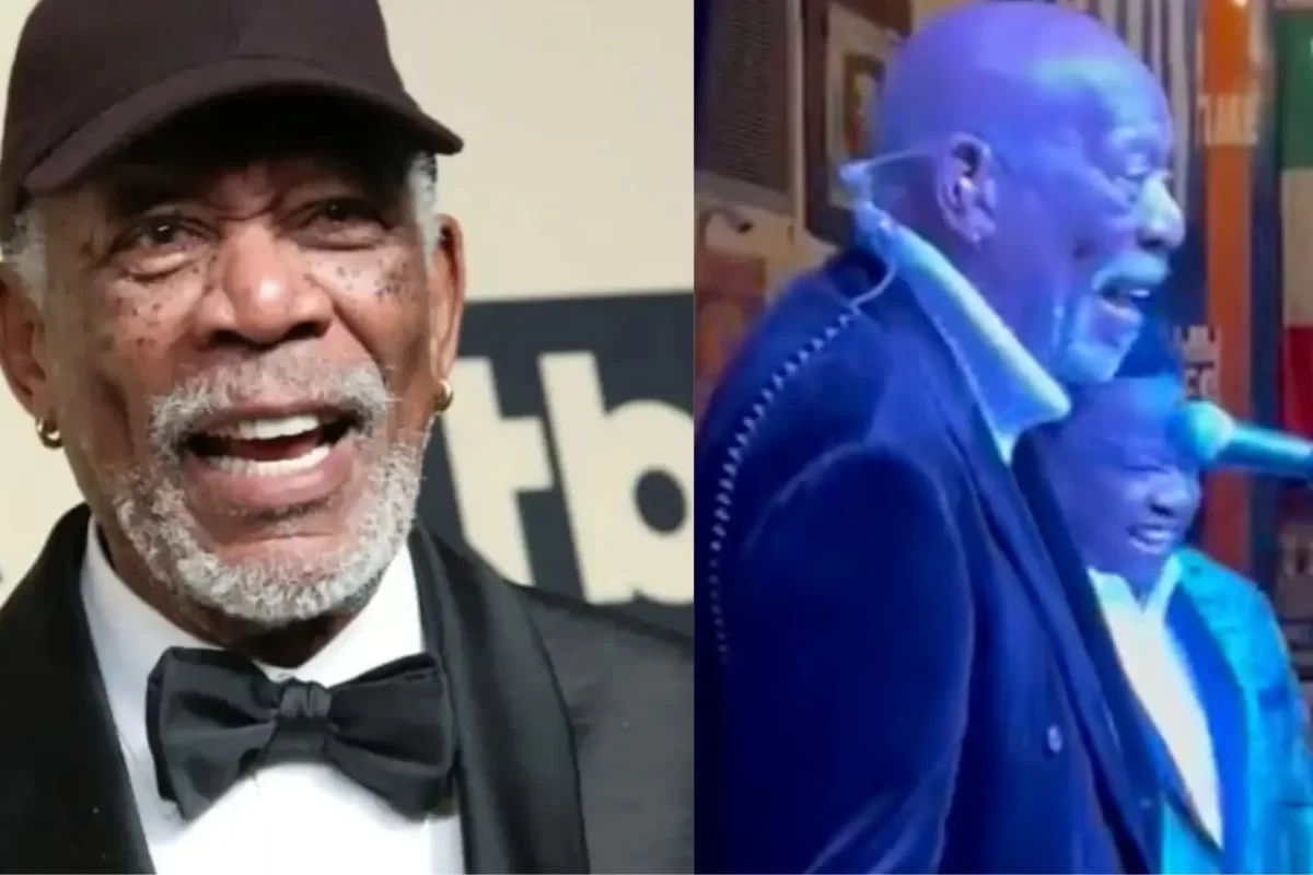 ‘He Sounds Better Than Al Green’: Morgan Freeman Surprises Fans with Stunning Vocals In a Jaw-Dropping Blues Performance With Al Green  