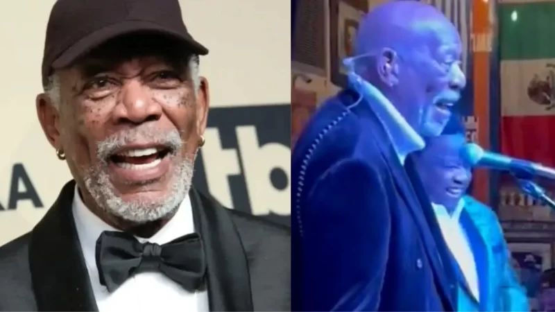 ‘He Sounds Better Than Al Green’: Morgan Freeman Surprises Fans with Stunning Vocals In a Jaw-Dropping Blues Performance With Al Green  