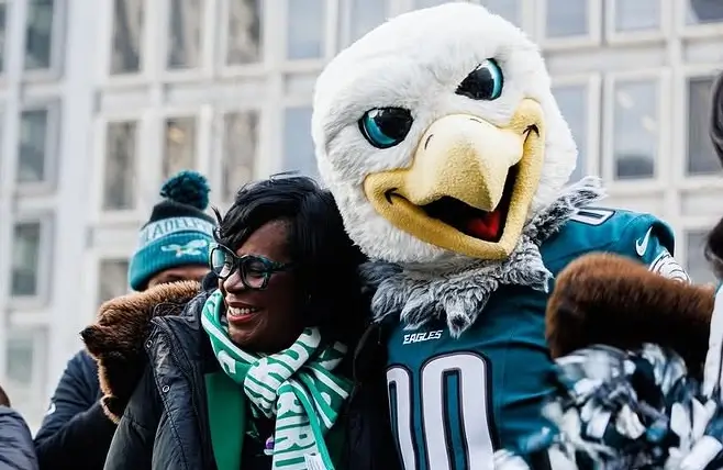 Philadelphia Mayor Makes Embarrassing Mistake, Misspells ‘Eagles’ as She Attempts to Get NFL Crowd Ahead of Playoff Game