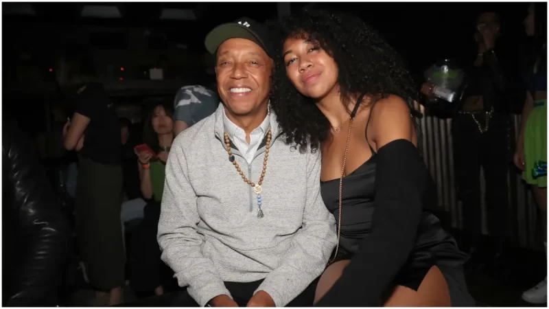 ‘She Needs the Money: Critics Claim Aoki Lee Simmons Ran Back to Dad Russell Simmons After Sugar Daddy Breakup and Publicly Blasting Him with Abuse Allegations 