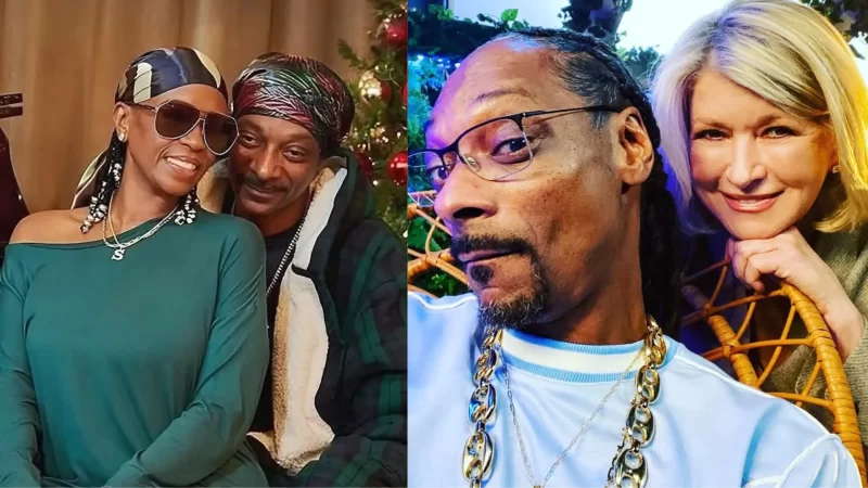 ‘Ain’t He Married?’: Snoop Dogg’s Wife Shante Broadus Allegedly Fuming Over Questionable Relationship with Martha Stewart, Warns There Will Be ‘Consequences’