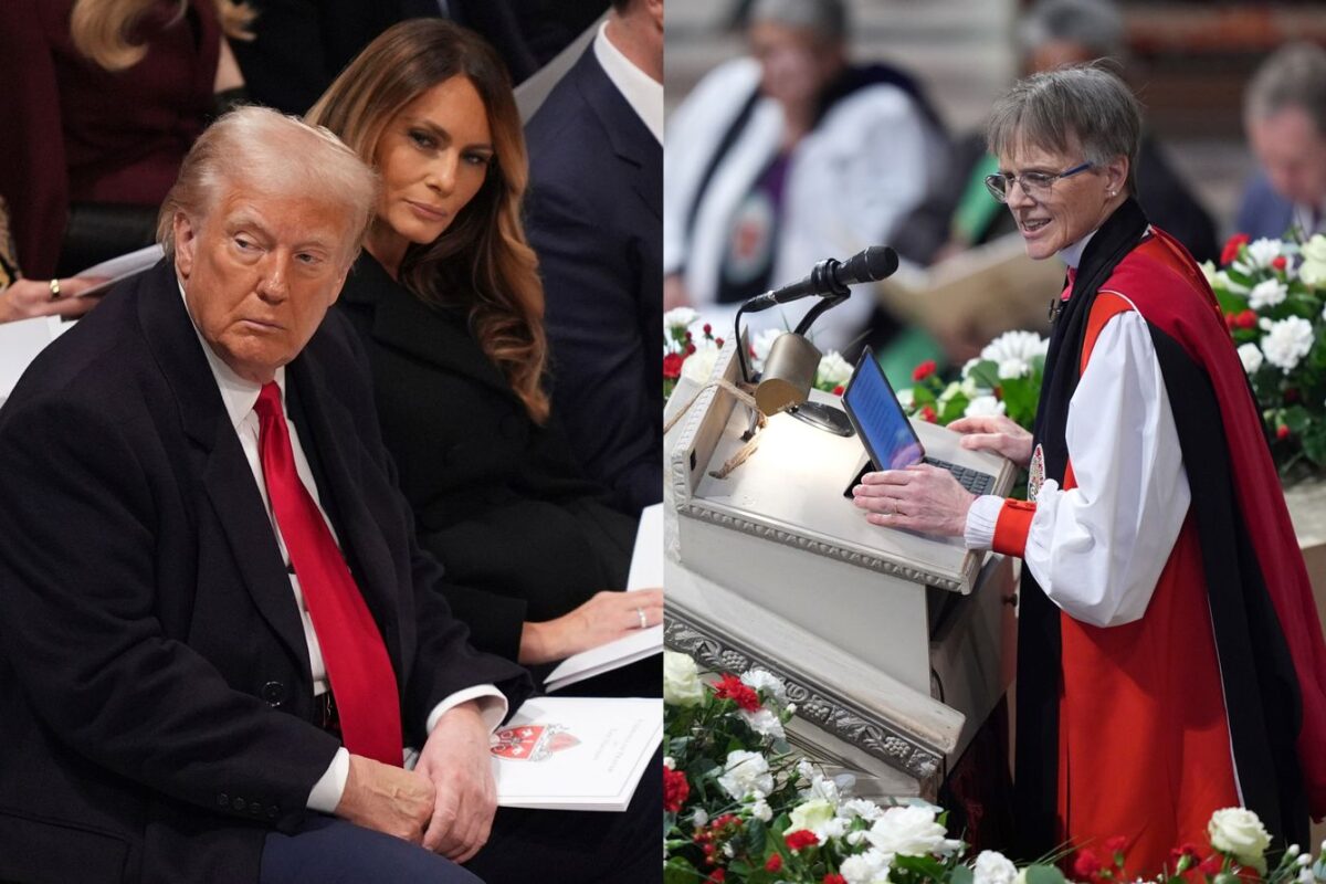 Trump demands an apology from bishop who asked him to ‘have mercy’ on LGBTQ+ people and migrants