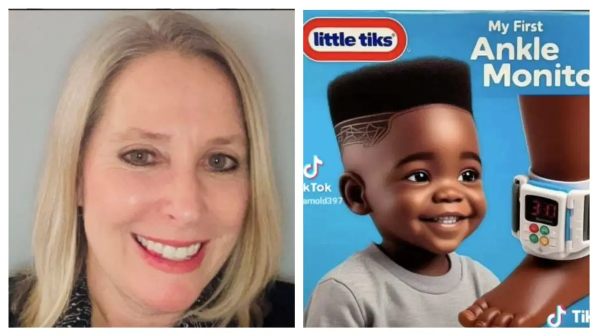 White Chicago Judge Exposed for Sharing Racist Meme of Black Child In Ankle Monitor She Meant to Send to Close Friend as a ‘Joke’ But Sent to Another Member of the Bench Instead