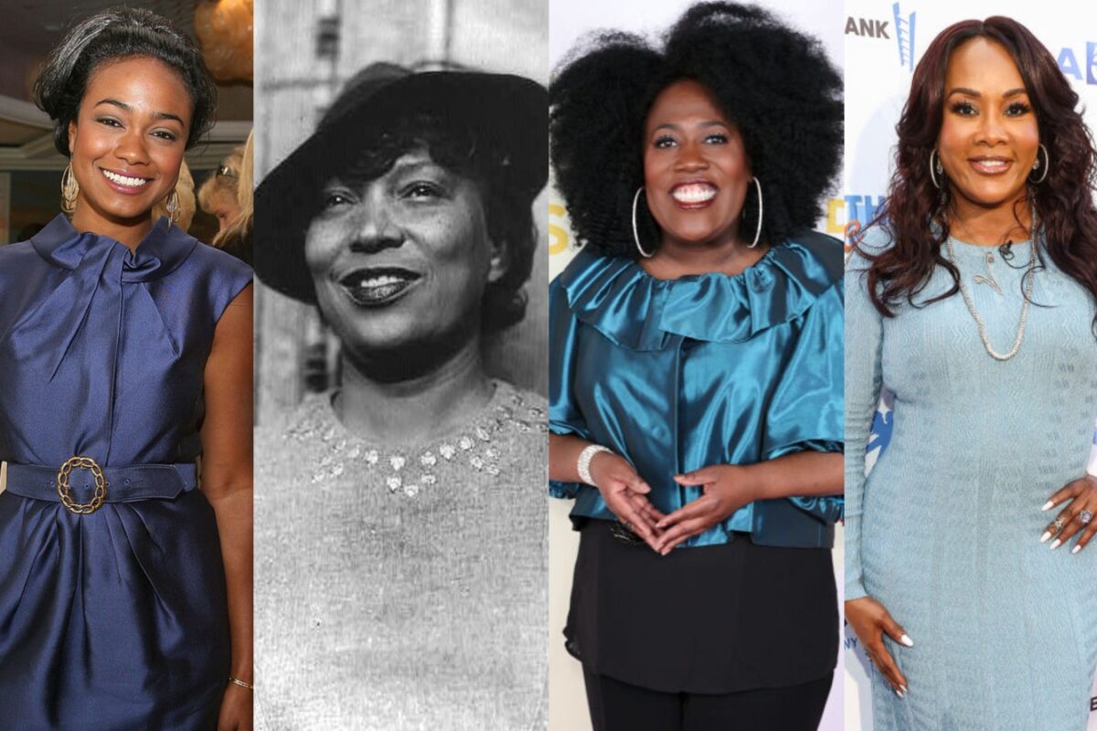 16 inspiring members of Zeta Phi Beta Sorority, Incorporated, in celebration of their founders’ day