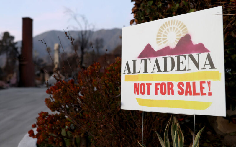 As Altadena Recovers, Community Is The Bright Spot