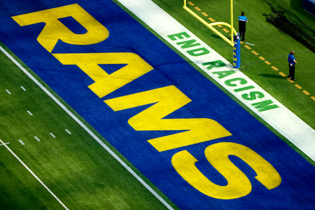 NFL To Remove ‘End Racism’ From Super Bowl End Zone