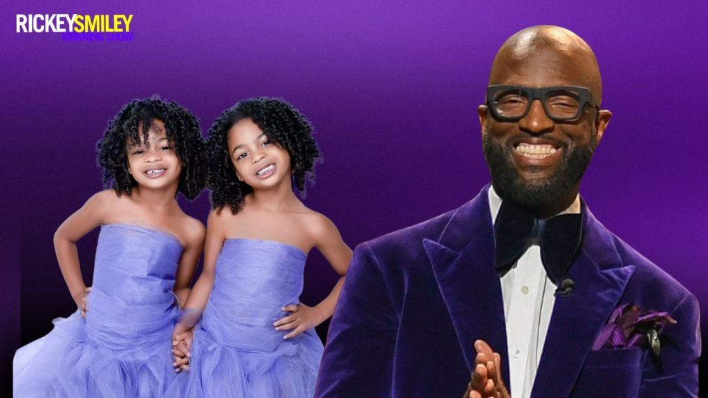 Rickey Smiley Opens Up About Discovering His Twin Daughters