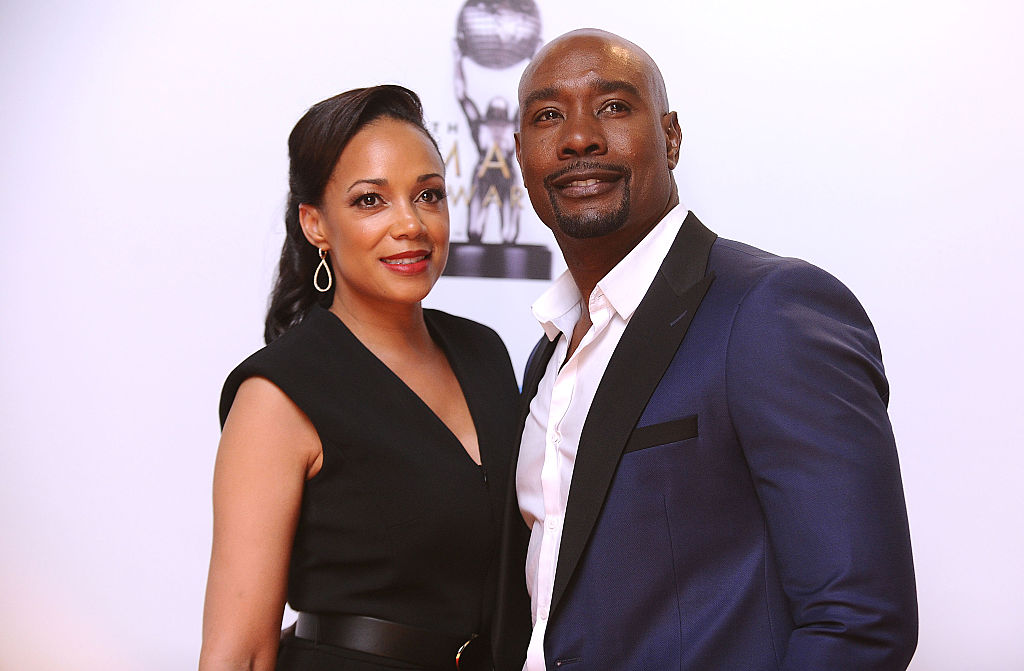 Morris Chestnut And His Wife Share Their Secret To Their Healthy 28-Year Marriage