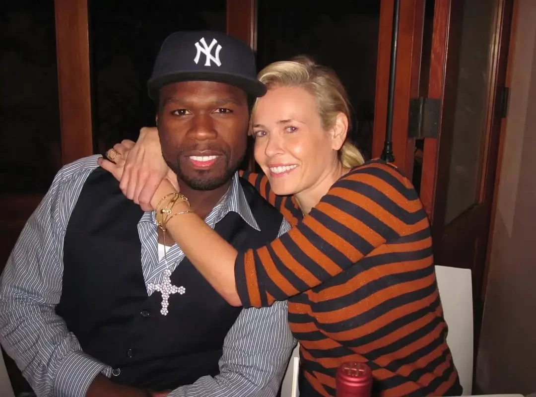 Chelsea Handler Spills the Details on Her Wild Romance with 50 Cent and Taking Back the Chocolate Bentley She Bought Him